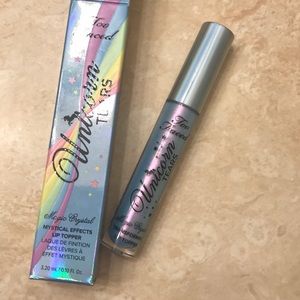 Too Faced Unicorn Tears Lip Topper